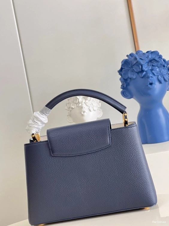 Cheap VUITTON CAPUCINES LOUIS MM 0815
